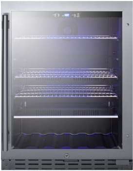 Summit 24" ADA Compliant Built-In Beverage Cooler ALBV2466 Beverage Centers ALBV2466 Wine Coolers Empire