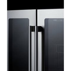 Summit 24" ADA Compliant Dual Zone Produce Refrigerator ALFD24WBVPANTRY Refrigerators ALFD24WBVPANTRY Wine Coolers Empire