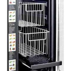 Summit 24" ADA Compliant Dual Zone Produce Refrigerator ALFD24WBVPANTRY Refrigerators ALFD24WBVPANTRY Wine Coolers Empire