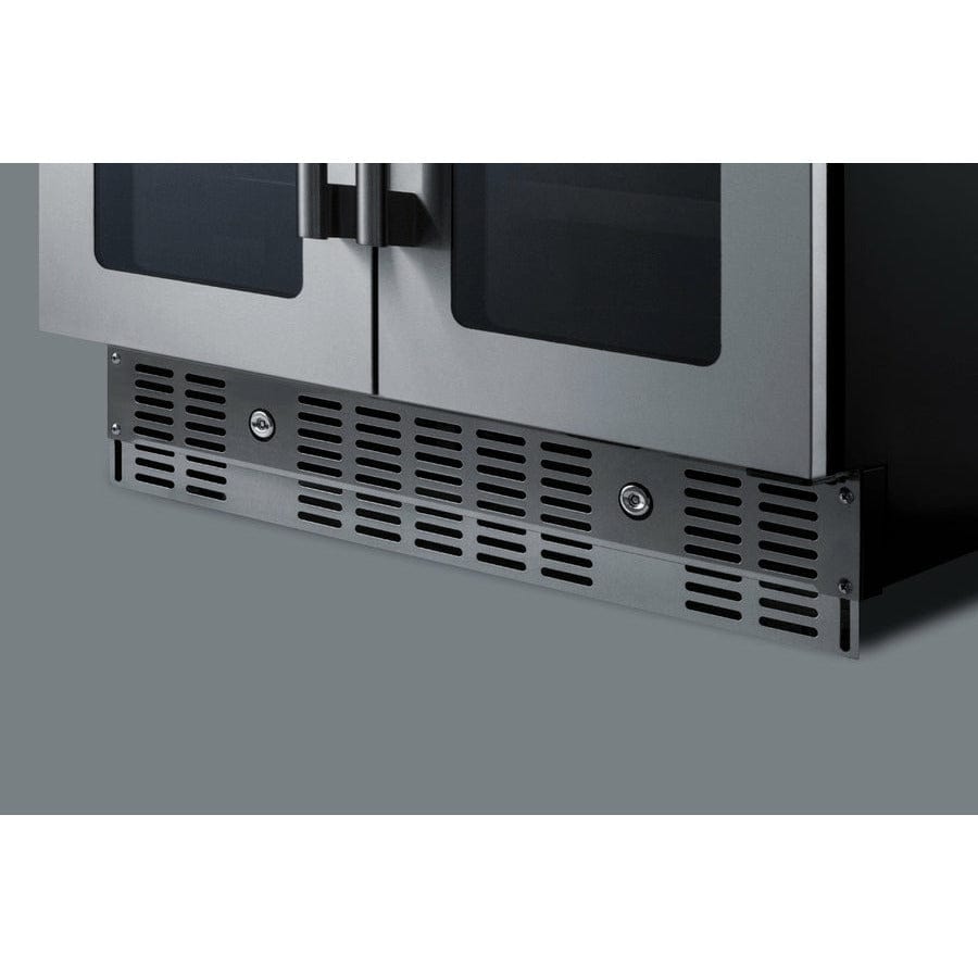 Summit 24" ADA Compliant Dual Zone Produce Refrigerator ALFD24WBVPANTRY Refrigerators ALFD24WBVPANTRY Wine Coolers Empire