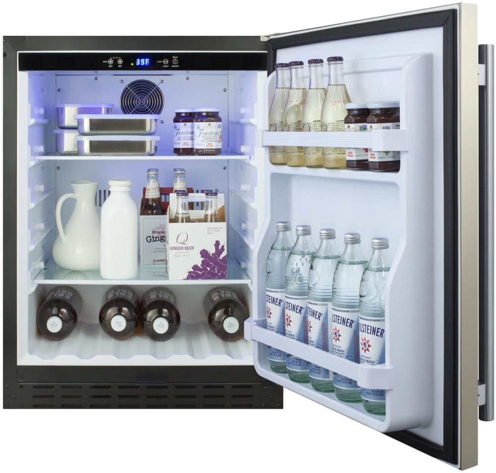 Summit 24" ADA Compliant Refrigerator AL55 Refrigerators AL55 Wine Coolers Empire