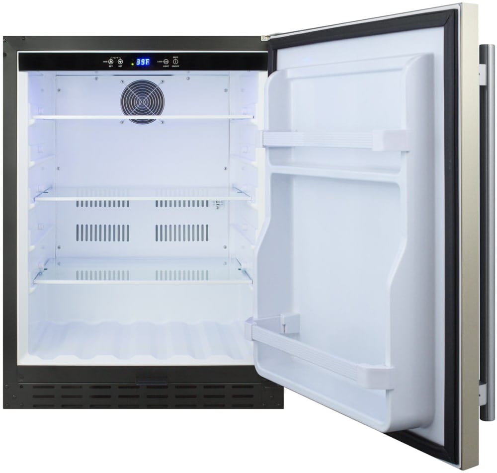 Summit 24" ADA Compliant Refrigerator AL55 Refrigerators AL55 Wine Coolers Empire