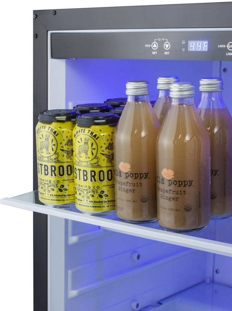 Summit 24" ADA Compliant Refrigerator AL55 Refrigerators AL55 Wine Coolers Empire