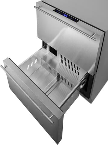 Summit 24" ADA Compliant Refrigerator-Freezer ADRF244CSS Refrigerators ADRF244CSS Wine Coolers Empire