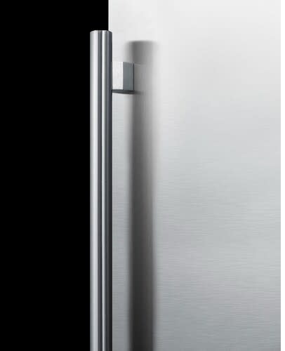 Summit 24" ADA Compliant Right Hinge Built-In Refrigerator AL55CSS Refrigerators AL55CSS Wine Coolers Empire