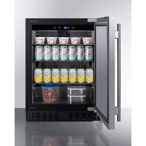 Summit 24" Built-In All-Refrigerator ASDS2413 Refrigerators ASDS2413 Wine Coolers Empire
