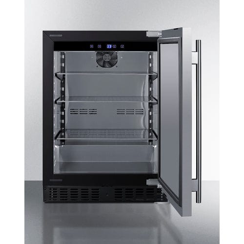 Summit 24" Built-In All-Refrigerator ASDS2413 Refrigerators ASDS2413 Wine Coolers Empire