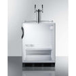 Summit 24" Built-in Automatic Defrost Single Tap Glass Door Commercial ADA Kegerator SBC56GBIADA Kegerators SBC56GBIADA Wine Coolers Empire