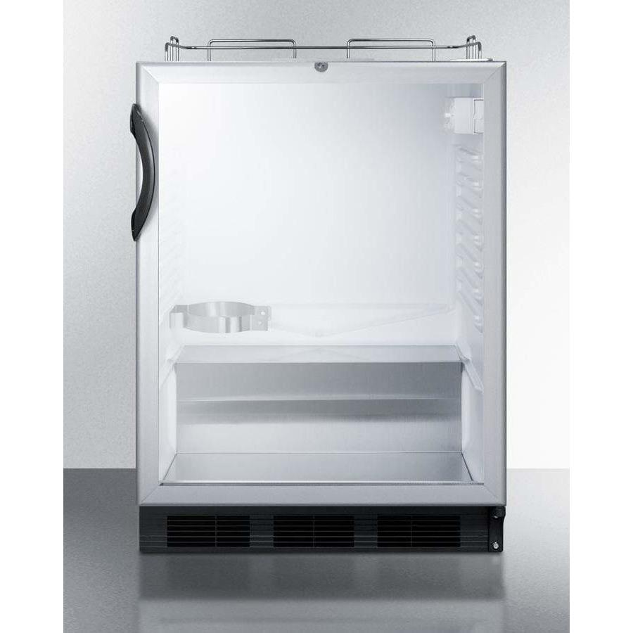 Summit 24" Built-In Commercial Auto Defrost Kegerators, ADA Compliant SBC56GBINKADA Kegerators SBC56GBINKADA Wine Coolers Empire
