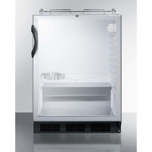 Summit 24" Built-In Commercial Auto Defrost Kegerators, ADA Compliant SBC56GBINKADA Kegerators SBC56GBINKADA Wine Coolers Empire