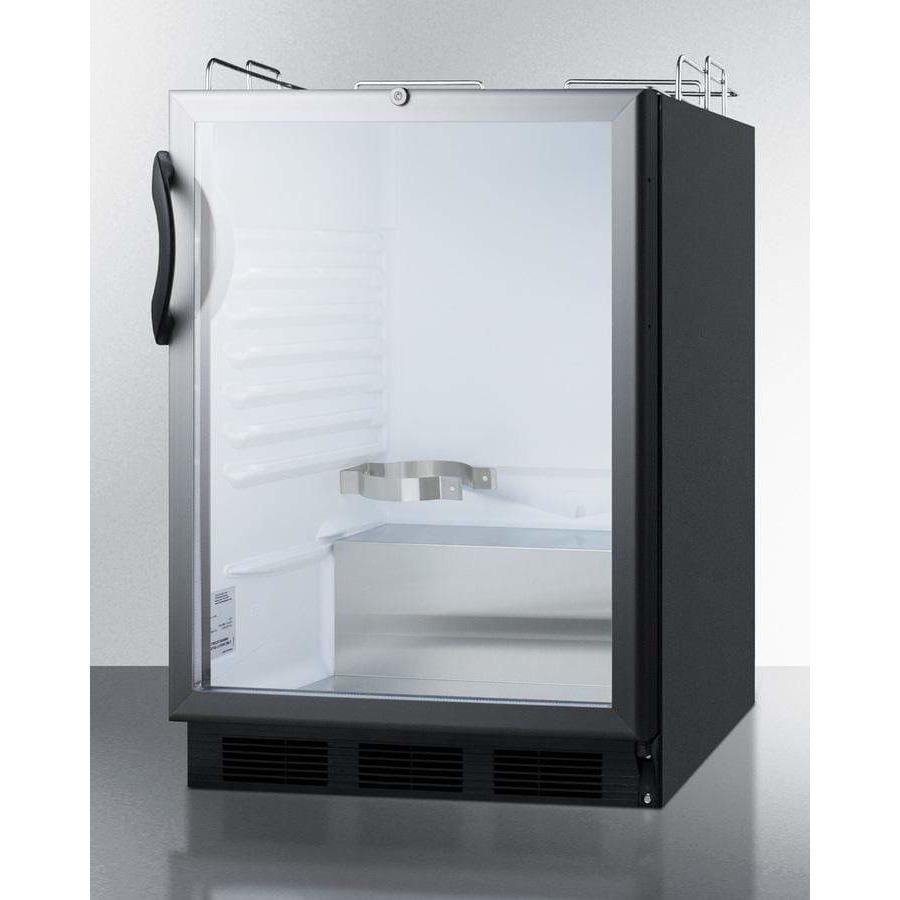 Summit 24" Built-In Commercial Auto Defrost Kegerators, ADA Compliant SBC56GBINKADA Kegerators SBC56GBINKADA Wine Coolers Empire