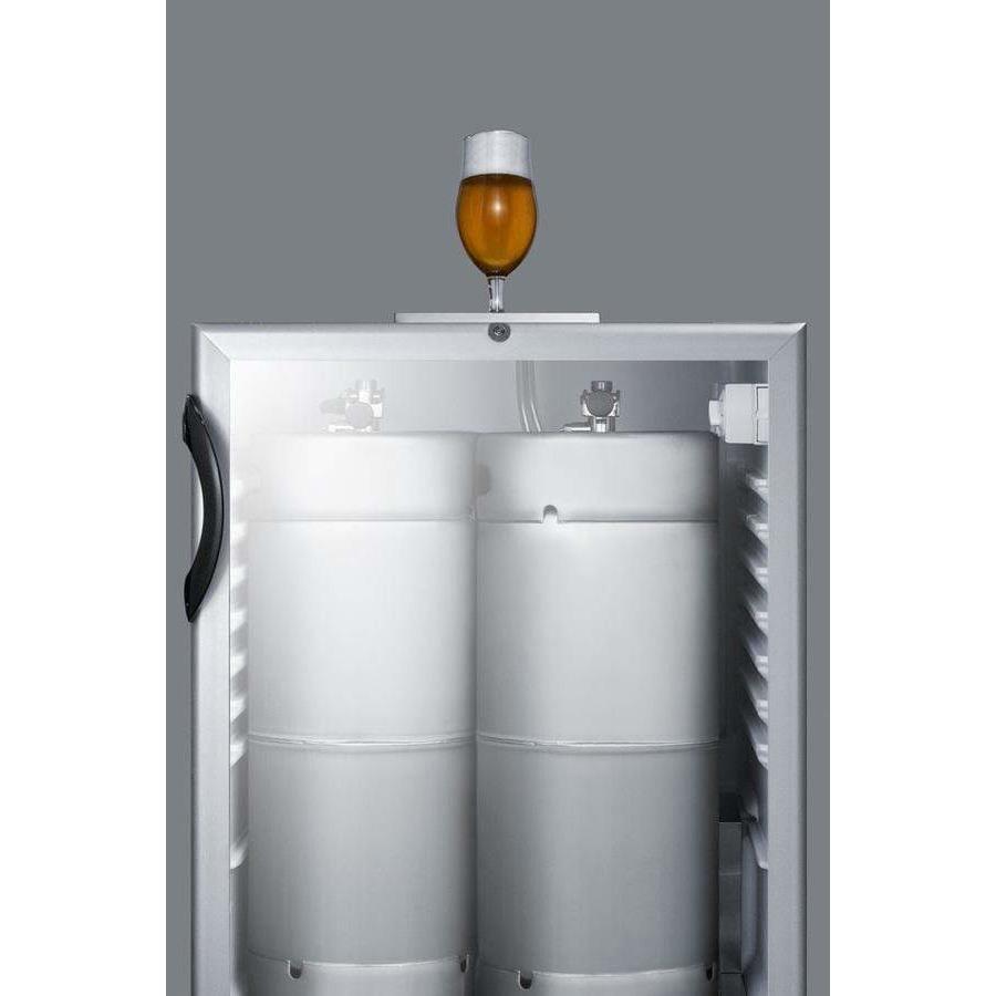 Summit 24" Built-In Commercial Auto Defrost Kegerators, ADA Compliant SBC56GBINKADA Kegerators SBC56GBINKADA Wine Coolers Empire