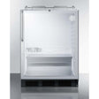 Summit 24" Built-In Commercial Stainless Steel Kegerator, ADA Compliant SBC56GBINKCSSADA Kegerators SBC56GBINKCSSADA Wine Coolers Empire