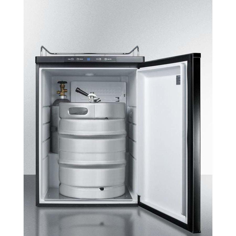 Summit 24" Built-In Kegerator SBC635MBINK Kegerators SBC635MBINK Wine Coolers Empire