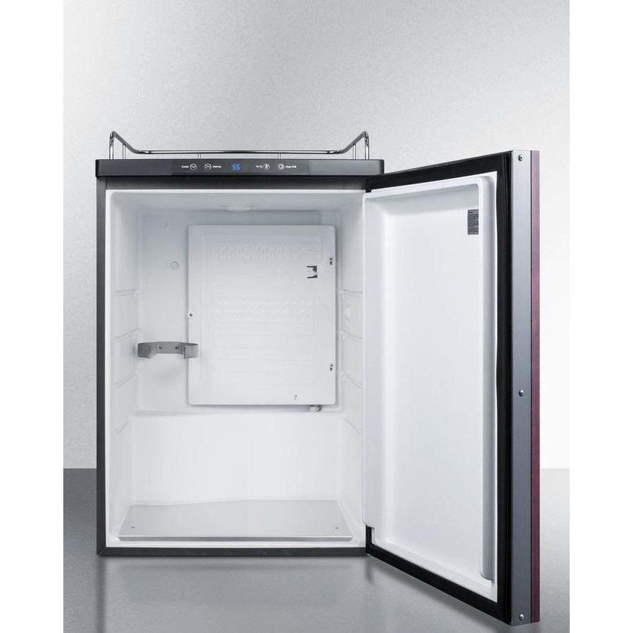 Summit 24" Built-In Kegerator SBC635MBINKIF Kegerators SBC635MBINKIF Wine Coolers Empire