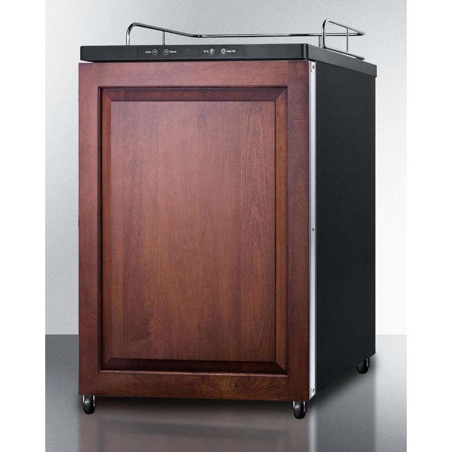 Summit 24" Built-In Kegerator SBC635MBINKIF Kegerators SBC635MBINKIF Wine Coolers Empire