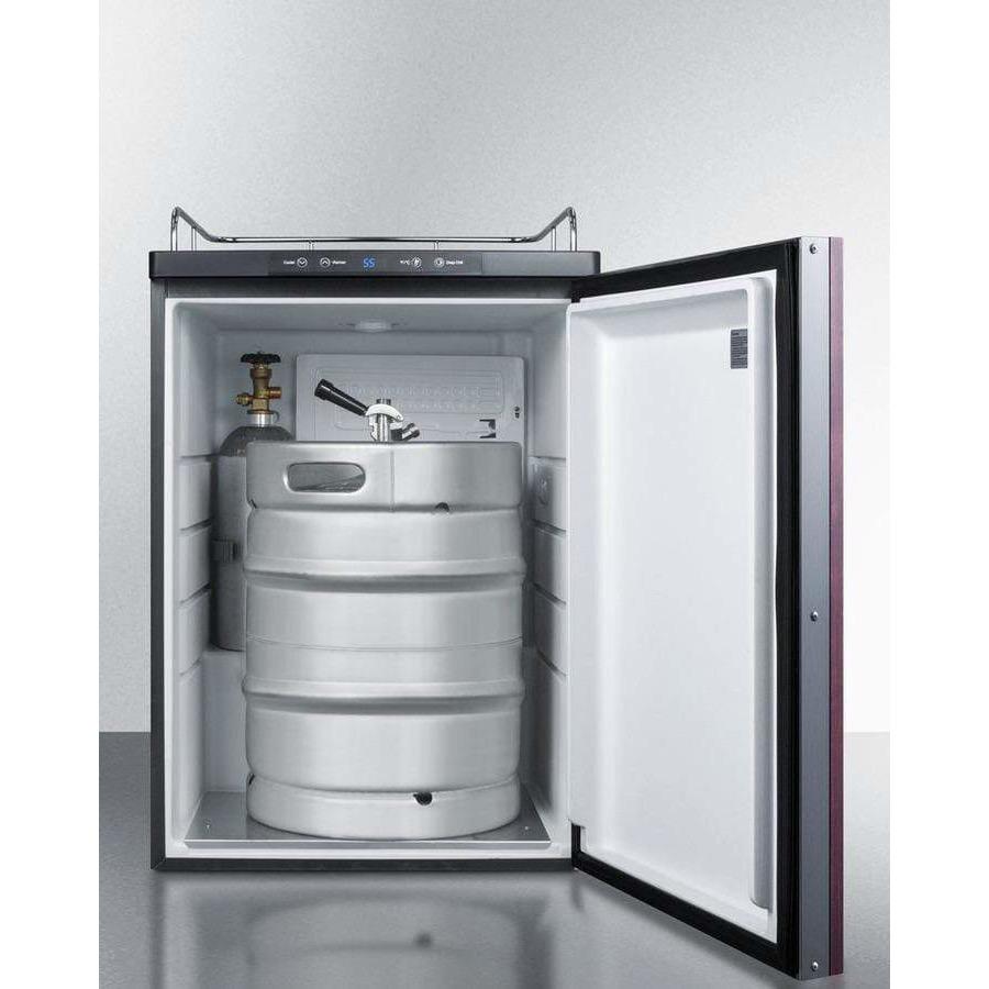 Summit 24" Built-In Kegerator SBC635MBINKIF Kegerators SBC635MBINKIF Wine Coolers Empire