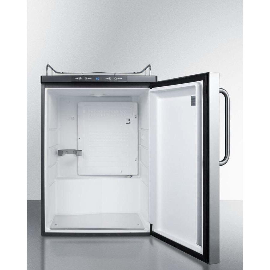 Summit 24" Built-In Kegerator SBC635MBINKSSTB Kegerators SBC635MBINKSSTB Wine Coolers Empire