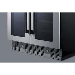 Summit 24" Built-In Wine/Beverage Fridge ALFD24WBV Wine/Beverage Coolers Combo ALFD24WBV Wine Coolers Empire