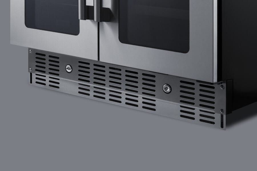 Summit 24" Dual Zone Built-in Produce Refrigerator ALFD24WBVCSSPANTRY Refrigerators ALFD24WBVCSSPANTRY Wine Coolers Empire