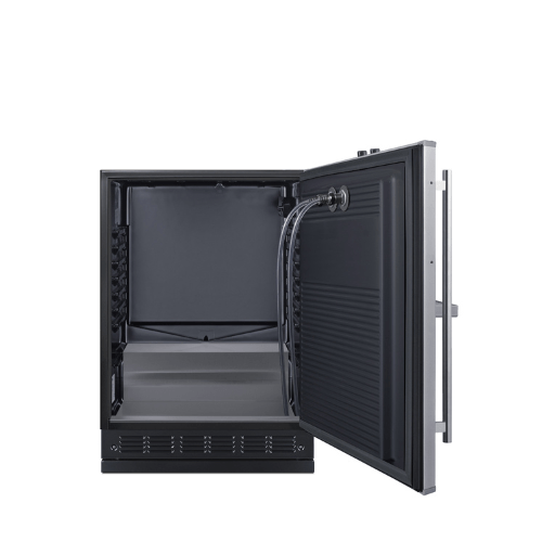 Summit 24" Front Tap Cold Brew Coffee Kegerator SBC7BRSFRTPCFADA Kegerators SBC7BRSFRTPCFADA Wine Coolers Empire