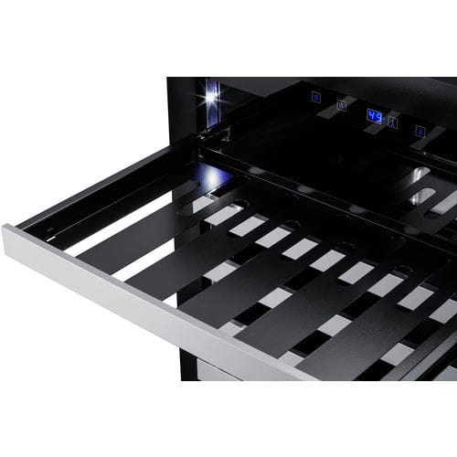 Summit 24" Glass Door Built-In Wine Cooler ASDW2412 Wine Coolers ASDW2412 Wine Coolers Empire