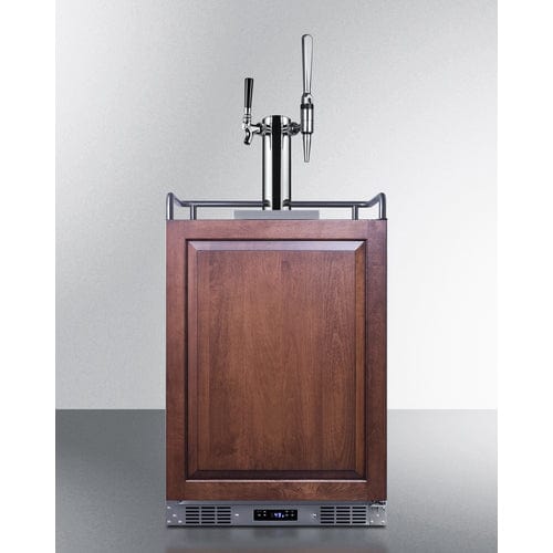 Summit 24 inch Built-In Cold Brew/Nitro Coffee Kegerator SBC682PNRCMTWIN Kegerators SBC682PNRCMTWIN Wine Coolers Empire