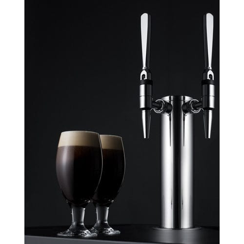 Summit 24 inch Built-In Nitro Coffee Kegerator SBC682PNRNCFTWIN Kegerators SBC682PNRNCFTWIN Wine Coolers Empire