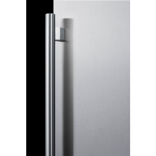 Summit 24 inch Built-In Outdoor Refrigerator AL55OSCSS Refrigerators Wine Coolers Empire