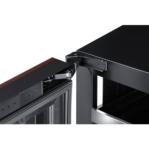 Summit 24 inch Dual Zone Built-In Wine Cellar CL244WC2PNRLHD Wine Coolers CL244WC2PNRLHD Wine Coolers Empire