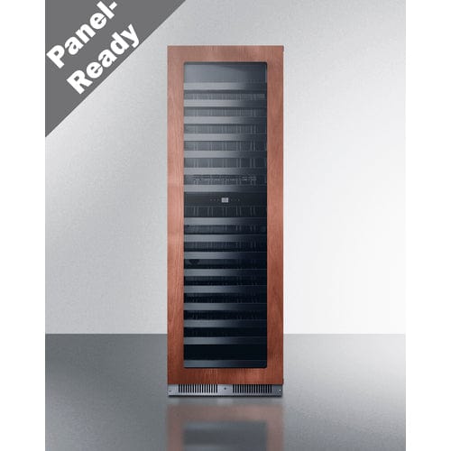 Summit 24-inch Panel Ready Dual Zone Wine Coolers SDHWC98PN Wine Coolers SDHWC98PNR Wine Coolers Empire