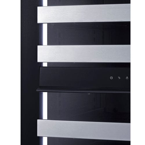 Summit 24-inch Panel Ready Dual Zone Wine Coolers SDHWC98PN Wine Coolers Wine Coolers Empire