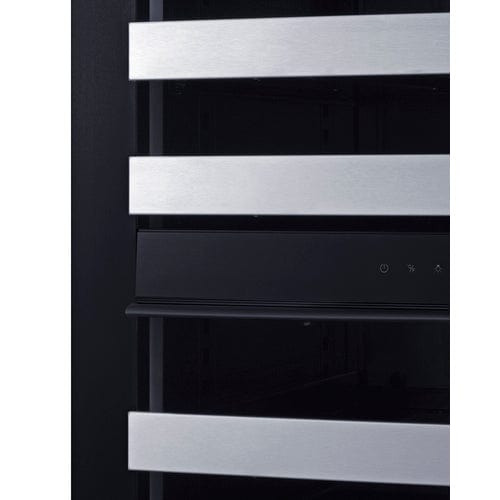 Summit 24-inch Panel Ready Dual Zone Wine Coolers SDHWC98PN Wine Coolers Wine Coolers Empire