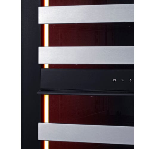 Summit 24-inch Panel Ready Dual Zone Wine Coolers SDHWC98PN Wine Coolers Wine Coolers Empire