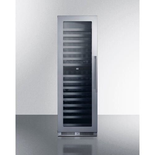 Summit 24-inch Wide Dual Zone Wine Cellar SDHWC98 Wine Coolers SDHWC98LHD Wine Coolers Empire