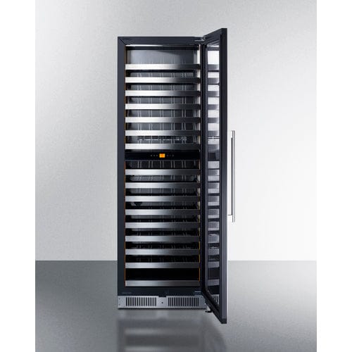 Summit 24-inch Wide Dual Zone Wine Cellar SDHWC98 Wine Coolers Wine Coolers Empire