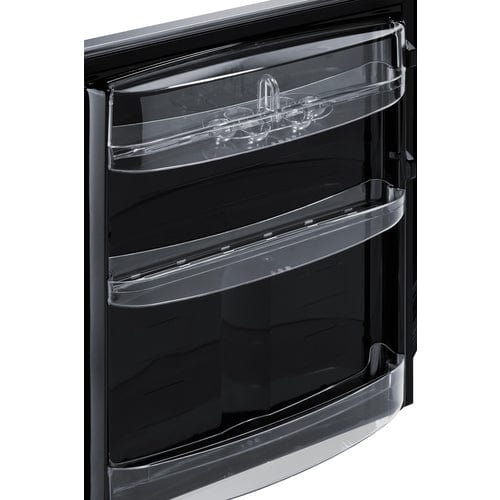 Summit 24" Left Door Hinge ADA Refrigerator-Freezer CT66BK2SSADALHD Refrigerators CT66BK2SSADALHD Wine Coolers Empire