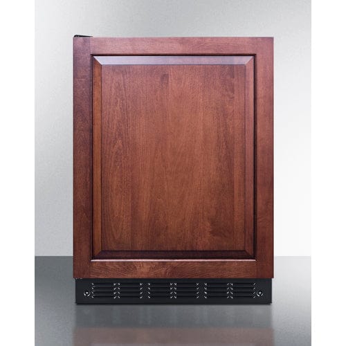 Summit 24" Left Hinge Panel Ready Refrigerator-Freezer CT66BK2SSIFADALHD Refrigerators CT66BK2SSIFADALHD Wine Coolers Empire