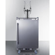 Summit 24" Nitro Infused Coffee Kegerator SBC682NCFTWIN Kegerators SBC682NCFTWIN Wine Coolers Empire