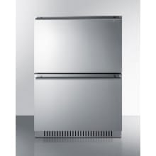 Summit 24" Panel Ready ADA Compliant Refrigerator ADRD24PNR Refrigerators ADRD24PNR Wine Coolers Empire