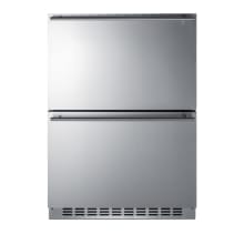 Summit 24" Panel Ready ADA Compliant Refrigerator ADRD24PNR Refrigerators ADRD24PNR Wine Coolers Empire