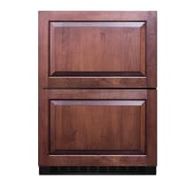 Summit 24" Panel Ready ADA Compliant Refrigerator ADRD24PNR Refrigerators ADRD24PNR Wine Coolers Empire