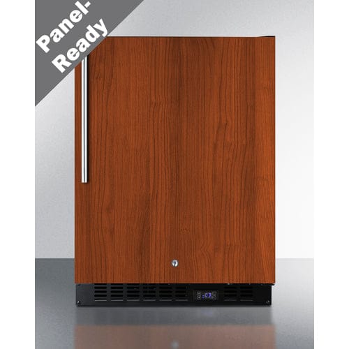 Summit 24" Panel Ready Built-In All-Freezer ALFZ53IF Refrigerators ALFZ53IF Wine Coolers Empire