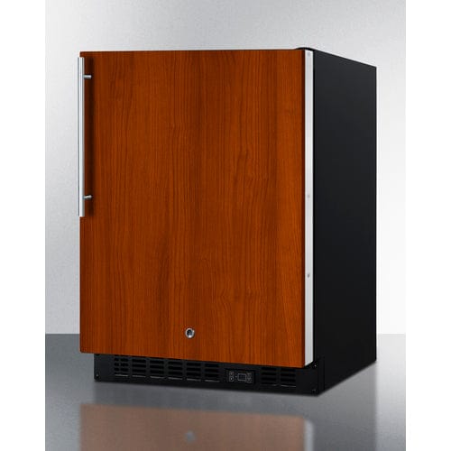Summit 24" Panel Ready Built-In All-Freezer ALFZ53IF Refrigerators ALFZ53IF Wine Coolers Empire