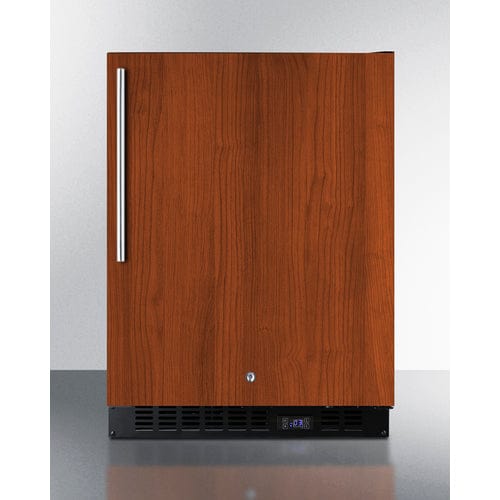 Summit 24" Panel Ready Built-In All-Freezer ALFZ53IF Refrigerators ALFZ53IF Wine Coolers Empire