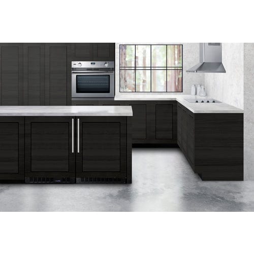 Summit 24" Panel Ready Built-In All-Freezer ALFZ53IF Refrigerators ALFZ53IF Wine Coolers Empire