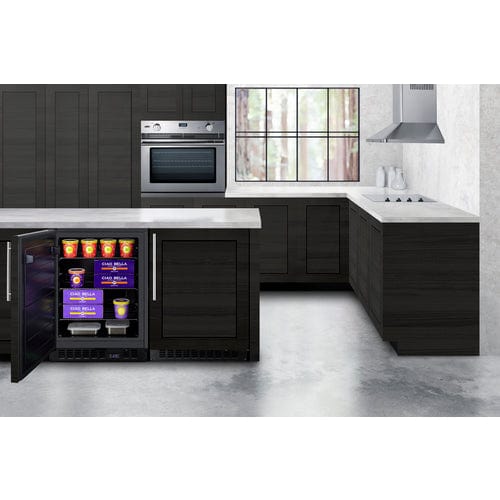 Summit 24" Panel Ready Built-In All-Freezer ALFZ53IF Refrigerators ALFZ53IF Wine Coolers Empire