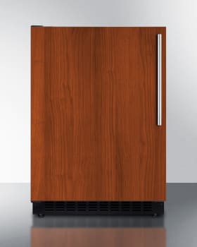 Summit 24" Panel Ready Built-in All-Refrigerator AL54IFLHD Refrigerators AL54IFLHD Wine Coolers Empire