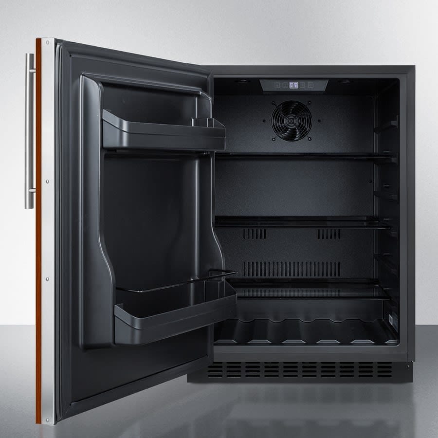 Summit 24" Panel Ready Built-in All-Refrigerator AL54IFLHD Refrigerators AL54IFLHD Wine Coolers Empire