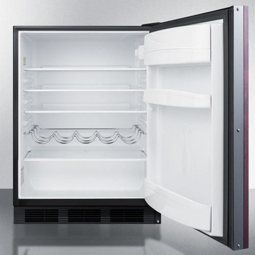 Summit 24" Panel Ready Built-In All-Refrigerator AR5BIF Refrigerators AR5BIF Wine Coolers Empire